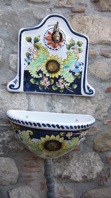 Aurora Bed And Breakfast Santo Stefano di Camastra Luaran gambar